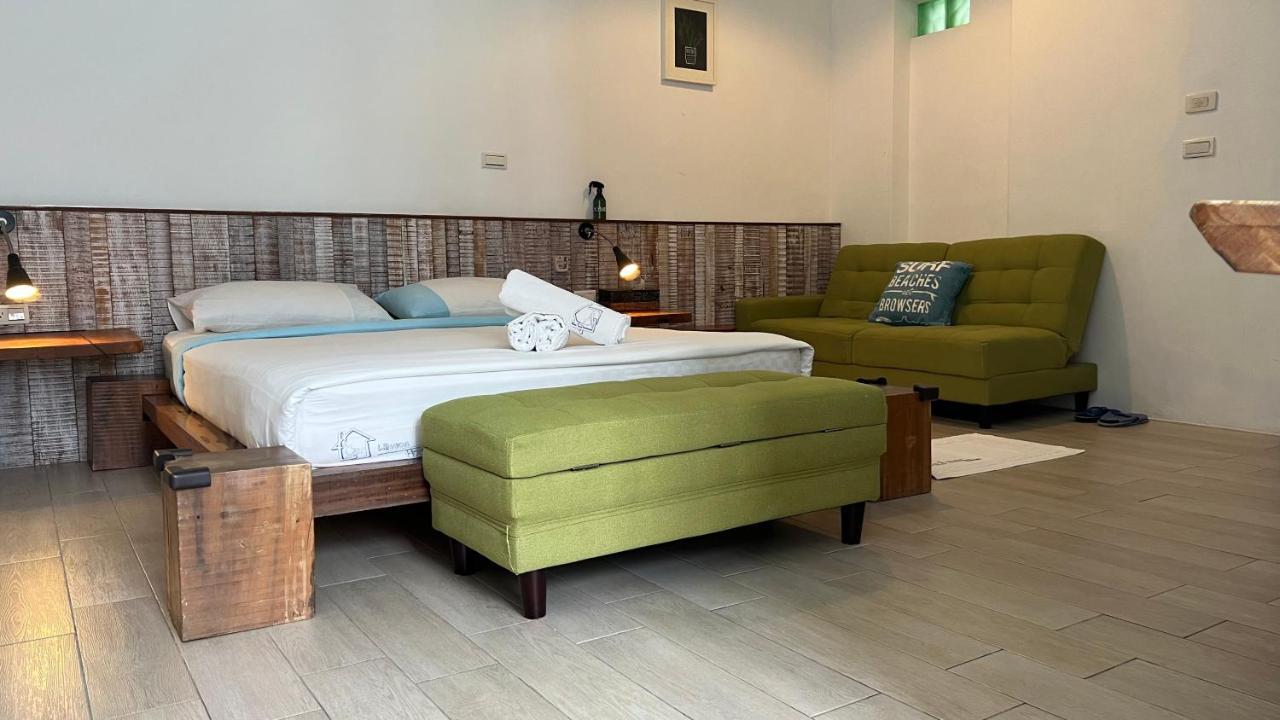 永勝客棧 Bed and Breakfast Manzhou Exteriör bild