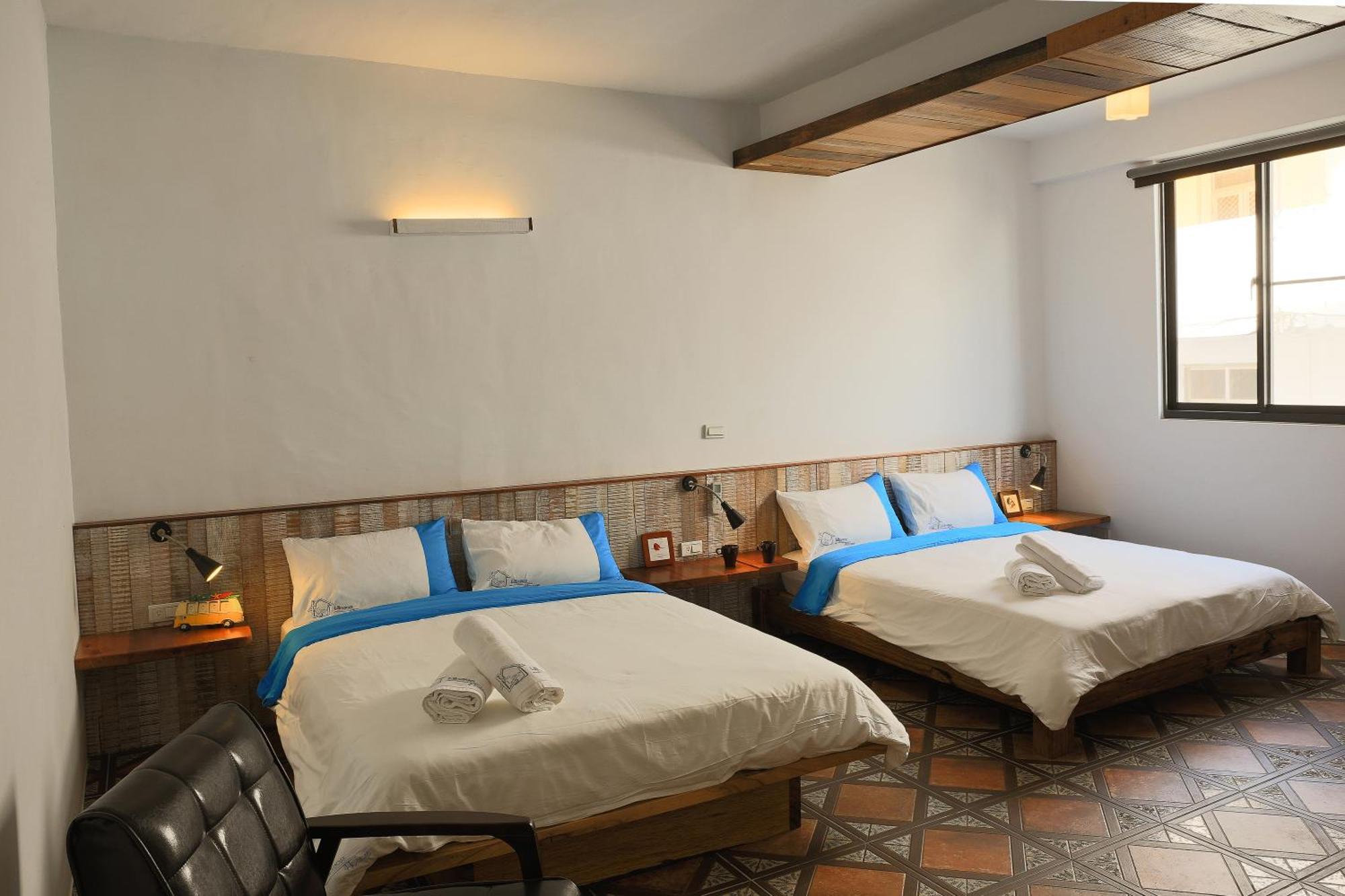 永勝客棧 Bed and Breakfast Manzhou Rum bild