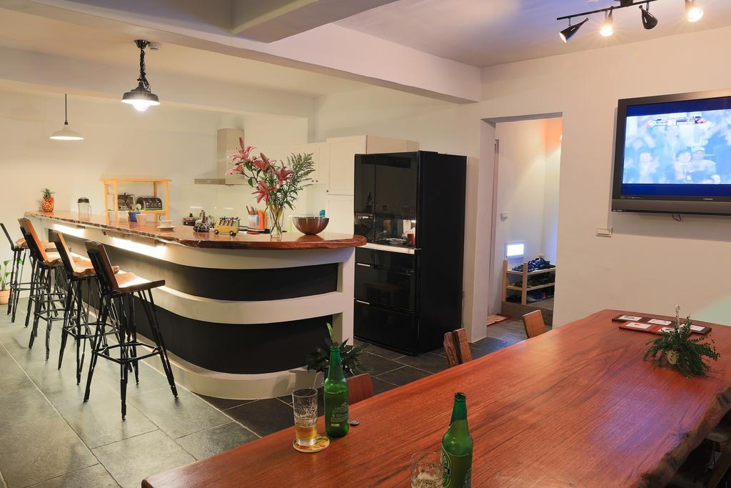 永勝客棧 Bed and Breakfast Manzhou Exteriör bild