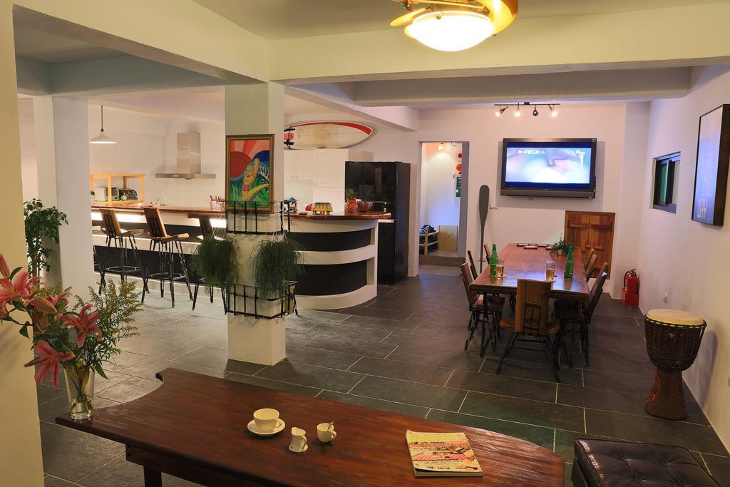永勝客棧 Bed and Breakfast Manzhou Exteriör bild