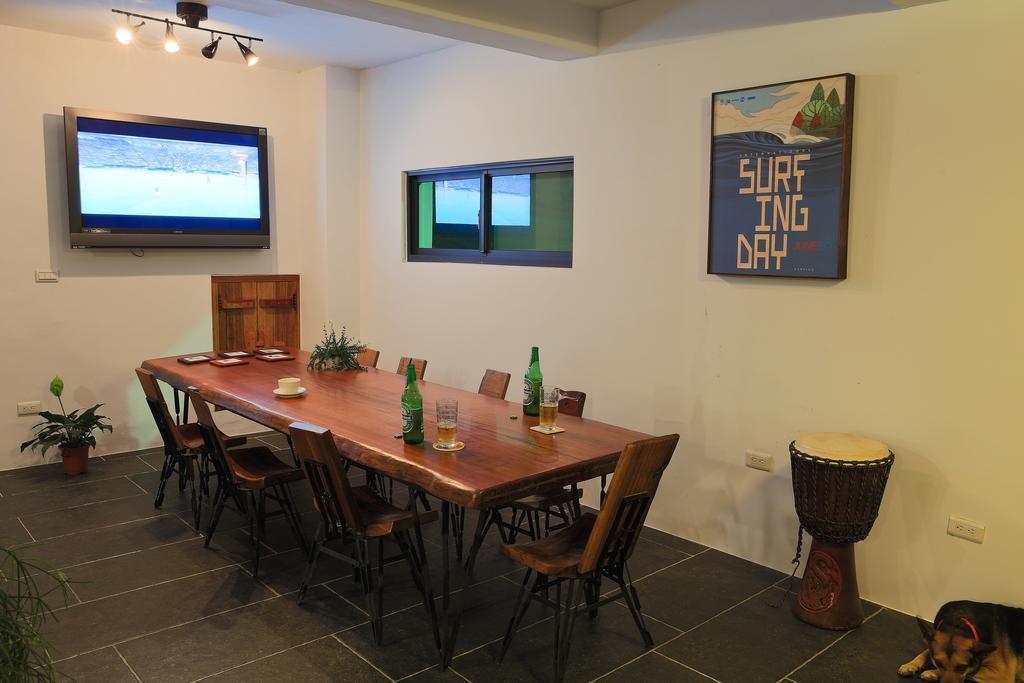 永勝客棧 Bed and Breakfast Manzhou Exteriör bild